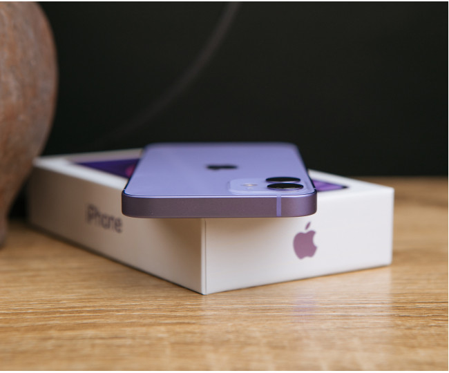 iPhone 12 Mini 128gb, Purple (MJQG3) б/у
